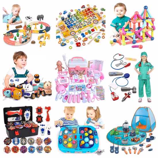 Tombotoys Faire semblant De Jouer Cuisine Poupée Jouet Jigsaw Puzzle Cadeau Promotionnel Télécommande RC Voiture Bébé Juguetes Éducatifs En Plastique En Gros Enfants Enfants Jouet