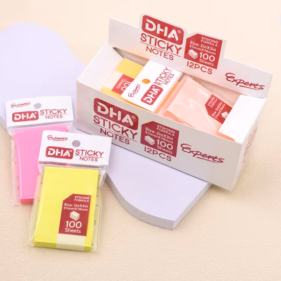 Carte d'index de bobine détachable de couleur de ligne horizontale simple petit livre carnet de notes créatif