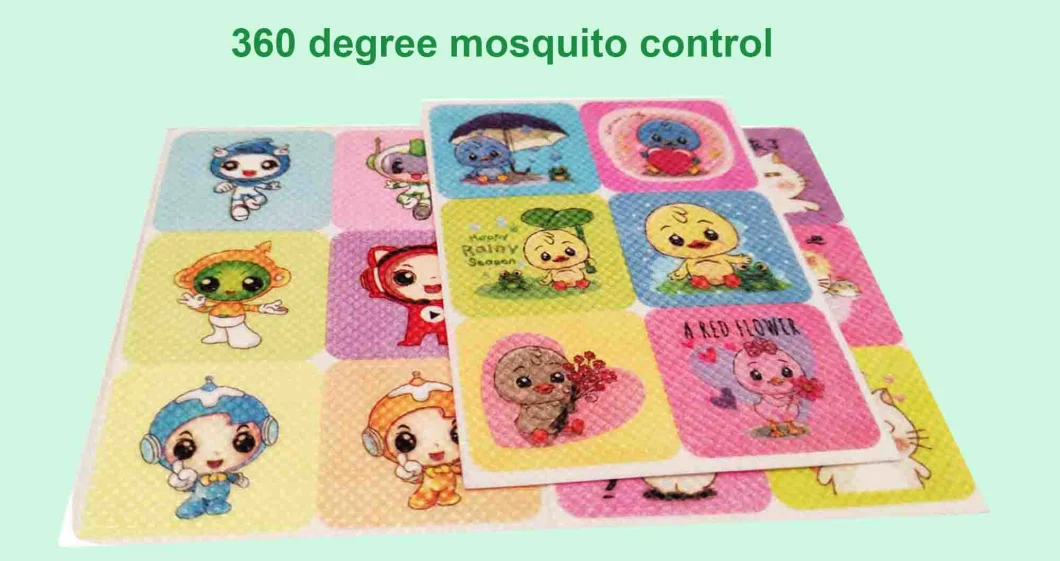 Mosquito Patch Mosquito Repellent Sticker for Kids