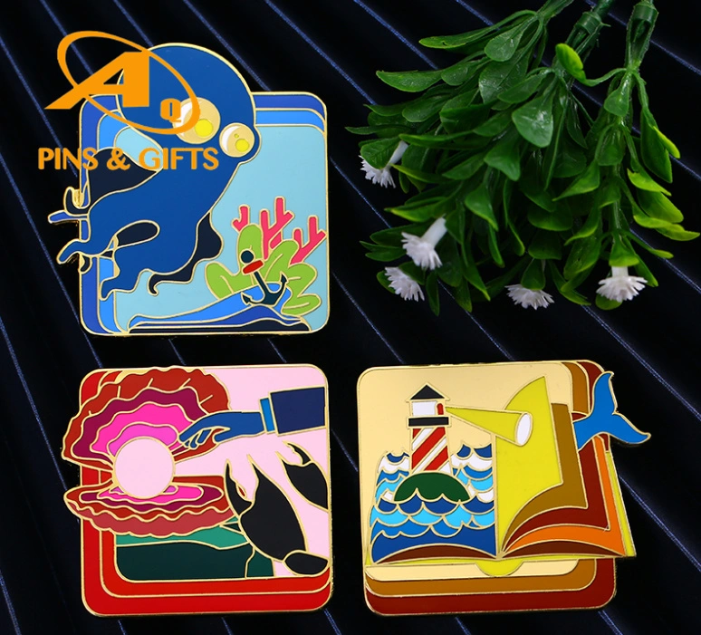 Wholesale Fashion Custom Logo 3D Metal Fridge Magnet Craft for Kids Toy