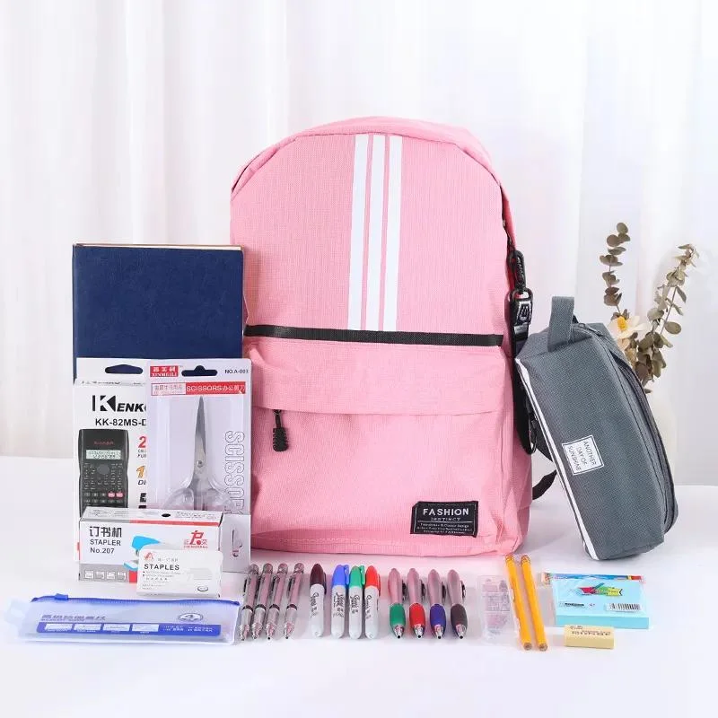 Back to School Supplies Set High Quality Stationery Kits