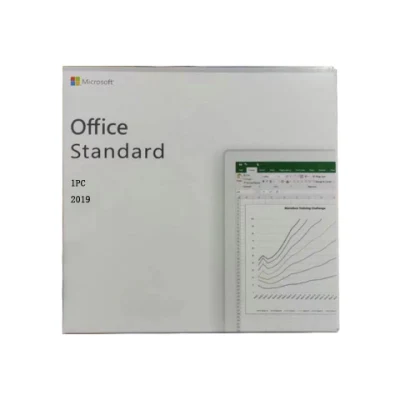 Boîtes DVD standard 64 bits Microsoft Office 2019 Clé de produit Office 2019