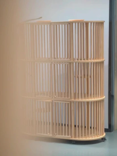 Cage de chat en bois personnalisée en gros de haute qualité de meubles de chat pour accessoires pour animaux de compagnie et articles pour animaux de compagnie