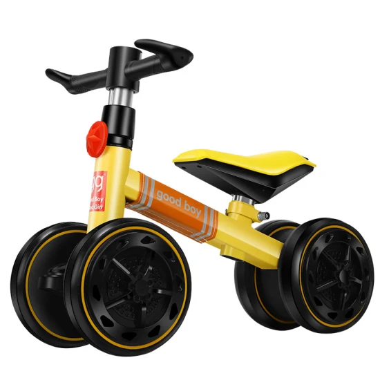 Direct Factory BSCI Air Tire 4 Wheel Bike Kid Tricycle Baby Mini Balance Bike / Cheap Kids Trike Baby Ride on Toy