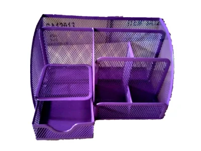 Bureau Orgaziner Métal Mesh Papeterie/Accessoires de bureau